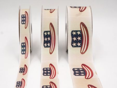 4. Juli Hüte Jacquardband_AI-KN